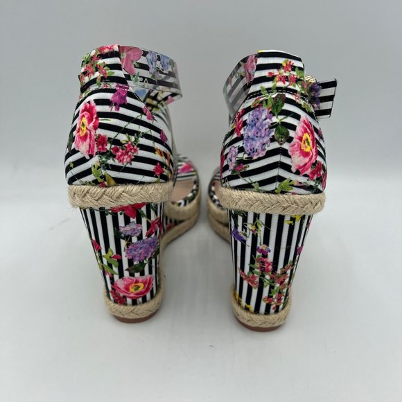 Betsey Johnson Fraser Espadrille Wedge Sandal - Picture 5 of 6